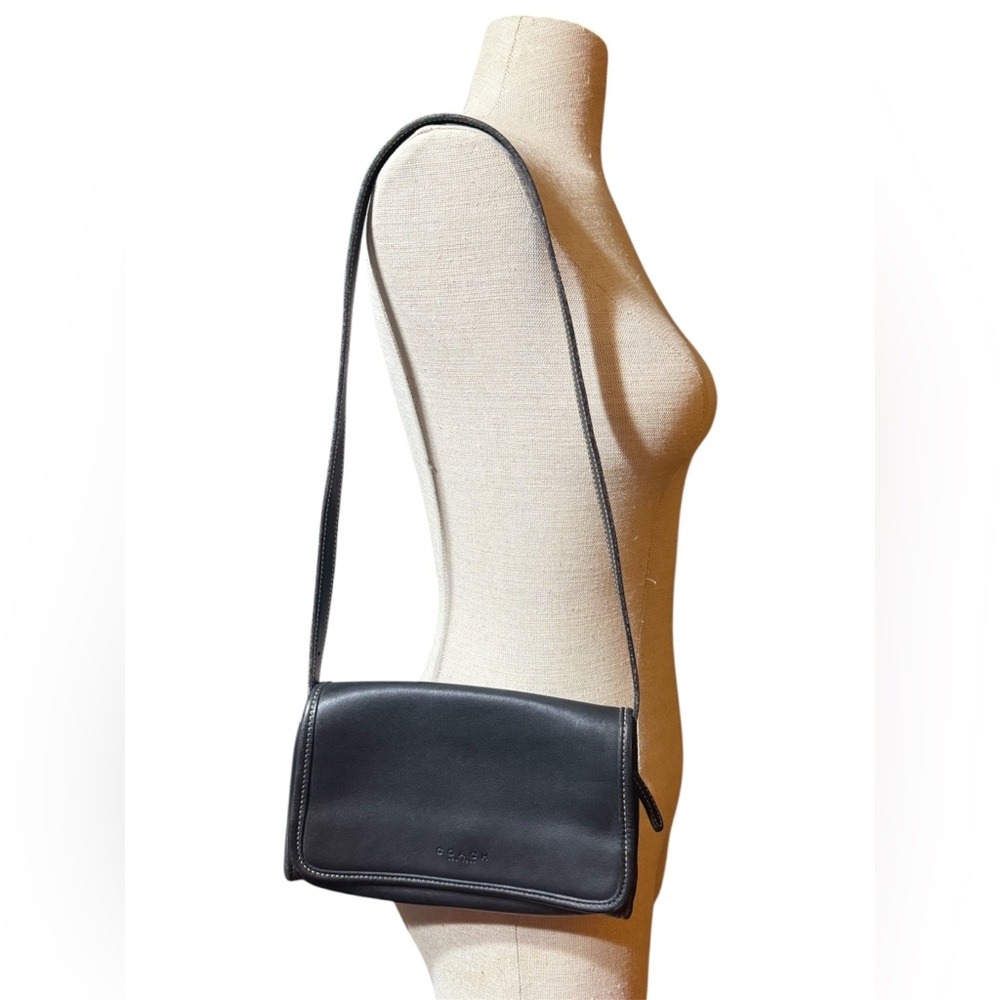 Vintage Coach Martini Flap Shoulder Bag